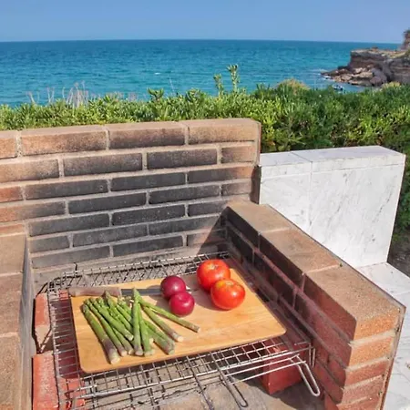 Casa Vesalia A 1a Linea De Mar Con Aa Y Wi-fi. Vinarós